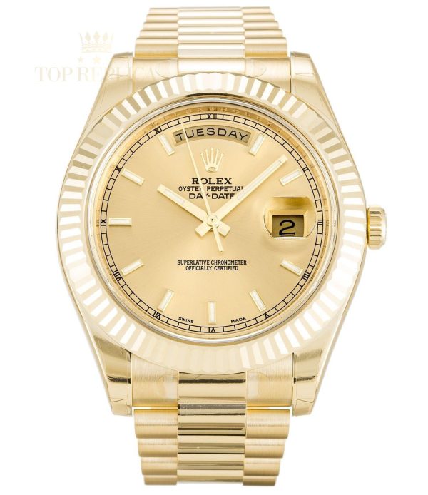 Replica Rolex Day-Date II 218238/01