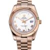 Replica Rolex Day-Date White Dial Gold Bracelet 622546