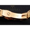 Replica Rolex Datejust Diamond Dial Pink Jewels Bezel Gold Case And Bracelet 622835
