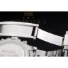 Replica Rolex Daytona Cosmograph Rainbow Crystals Bezel Stainless Steep Strap Black Dial 80250