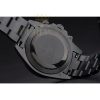 Replica Rolex Daytona Black Ion Plated Tachymeter Black Stainless Steel Strap Green Dial 80246