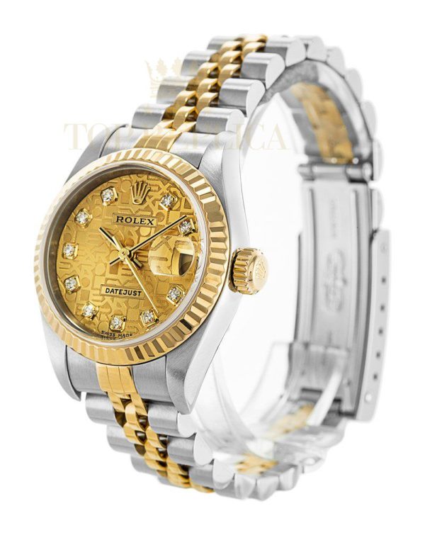 Replica Rolex Datejust Computer Ladies 79173