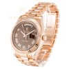Replica Rolex Day-Date II Chocolate 218235