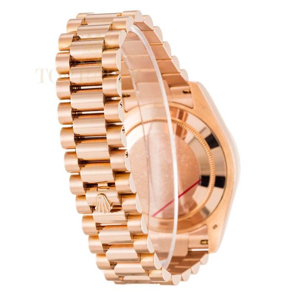 Replica Rolex Day-Date II Chocolate 218235