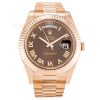Replica Rolex Day-Date II Chocolate 218235