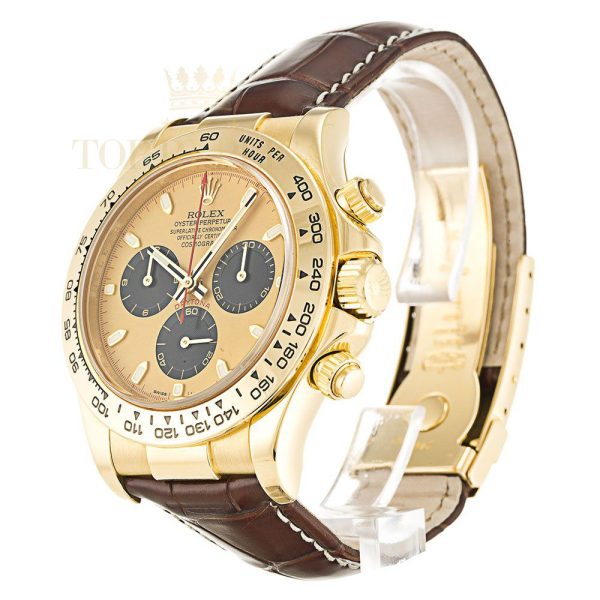 Replica Rolex Daytona Black Dial 116518