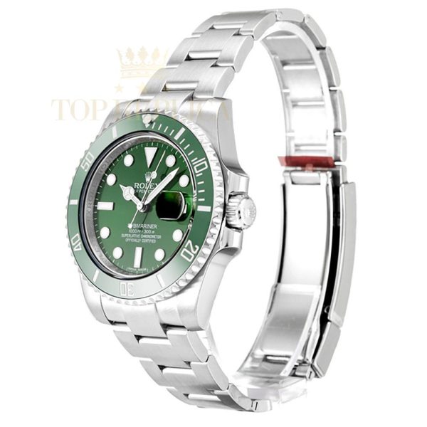 Replica Rolex Submariner Green Dial 116610LV