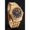 Replica Rolex Day-Date Diamonds And Rubies Black Dial Yellow Gold Bracelet 1454101