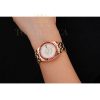 Replica Rolex Datejust Diamond Dial Pink Jewels Bezel Gold Case And Bracelet 622835