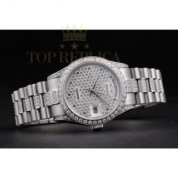 Replica Rolex Day-Date Diamonds-SRL182 621612