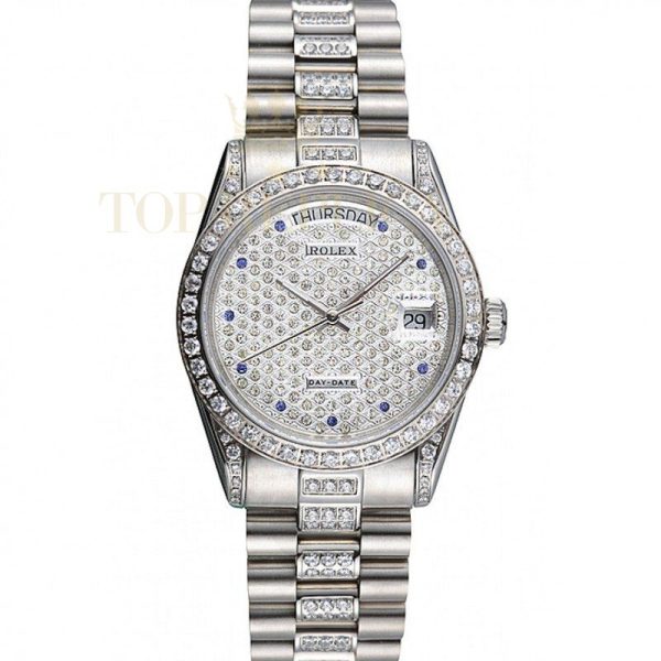 Replica Rolex Day-Date Diamonds-SRL182 621612 Replica Rolex Day-Date Diamonds-SRL182 621612