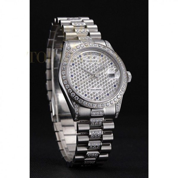 Replica Rolex Day-Date Diamonds-SRL182 621612