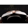 Replica Rolex Day-Date Diamonds Bezel White Dial Rose Gold And Staineless Steel Bracelet 1454108