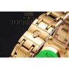 Replica Rolex Datejust Diamond Dial Pink Jewels Bezel Gold Case And Bracelet 622835
