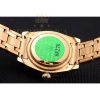 Replica Rolex Datejust Diamond Dial Pink Jewels Bezel Gold Case And Bracelet 622835