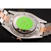 Replica Rolex Day-Date Diamonds Bezel White Dial Rose Gold And Staineless Steel Bracelet 1454108