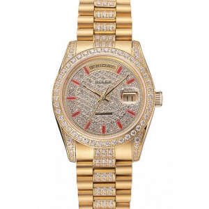 Rolex Day-Date Replica: Dieses Modell kombiniert Luxus mit Funktionalität und bietet neben der Datumsanzeige auch den Wochentag. Rolex Day-Date Replica: Dieses Modell kombiniert Luxus mit Funktionalität und bietet neben der Datumsanzeige auch den Wochentag.