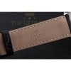 Replica Rolex Cellini Time Silver Case White Dial Black Leather Bracelet 622653