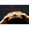 Replica Rolex Datejust Diamond Dial Pink Jewels Bezel Gold Case And Bracelet 622835