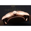 Replica Rolex Cellini Time Gold Case White Dial Brown Leather Bracelet 622655