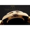 Replica Rolex Lady-Datejust Champagne Dial Diamond Bezel Gold Jubilee Bracelet 1454096