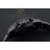 Replica Rolex Daytona Black Ion Plated Tachymeter Black Stainless Steel Strap Green Dial 80246