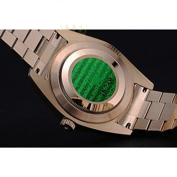 Replica Rolex Day-Date White Dial Gold Bracelet 622546