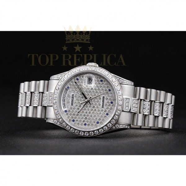 Replica Rolex Day-Date Diamonds-SRL182 621612