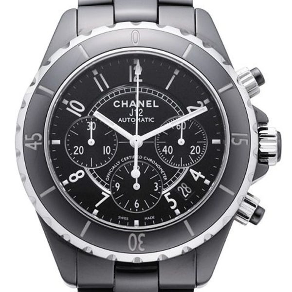 Replica Chanel J12 Chronograph H0940