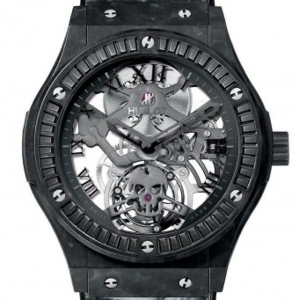 Replica Hublot Classic Fusion 505.UC.0140.LR.1900.SKULL