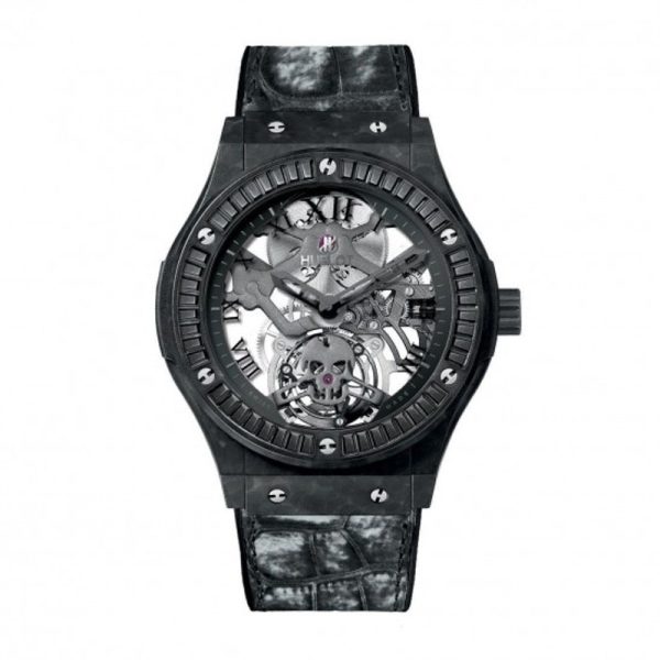Replica Hublot Classic Fusion 505.UC.0140.LR.1900.SKULL
