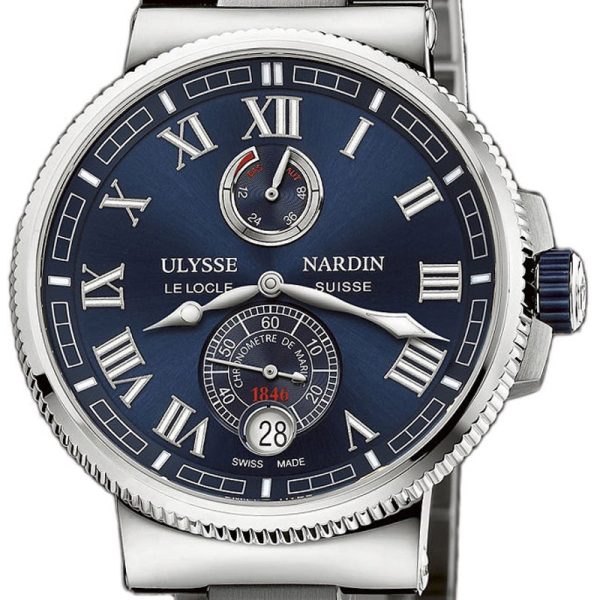 Replica Ulysse Nardin Marine 1183-126-7M/43 Replica Ulysse Nardin Marine 1183-126-7M/43