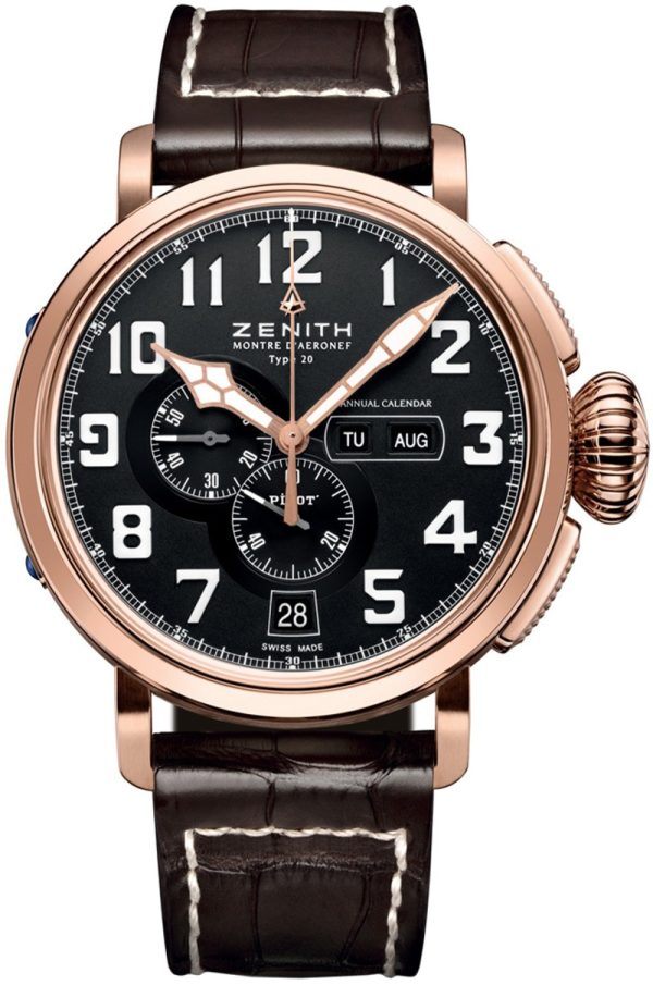 Replica Zenith Pilot 87.2430.4054/21.C721