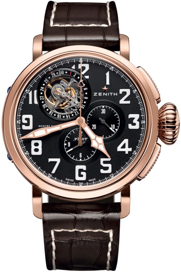Replica Zenith Pilot 87.2430.4035/21.C721